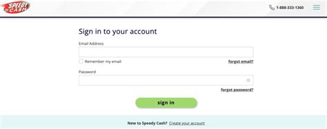 Speedycash login - Since Speedy Cash will have a lien on your car, we have the right to repossess your vehicle if you default on your loan. If you won't be able to make a payment, let us know as soon as possible by stopping by a store or calling us at 1-888-333-1360. We may be able to extend your due date, work out a payment plan or refinance your loan.